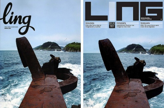 Portada para revista realizada por nuestra alumna Judit Binefa.