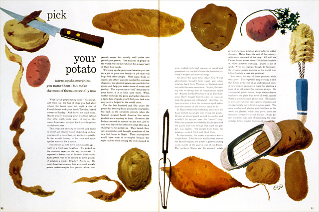 "Potatoes" de Cipe Pineles