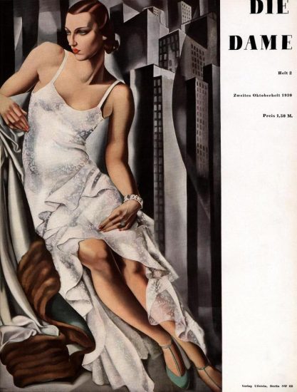 Portada Die Dame