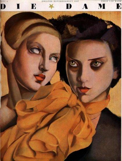 Die Dame. Portada