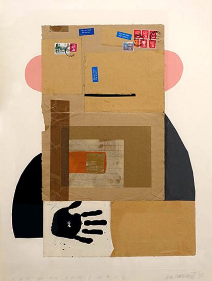 Ivan Chermayeff collage