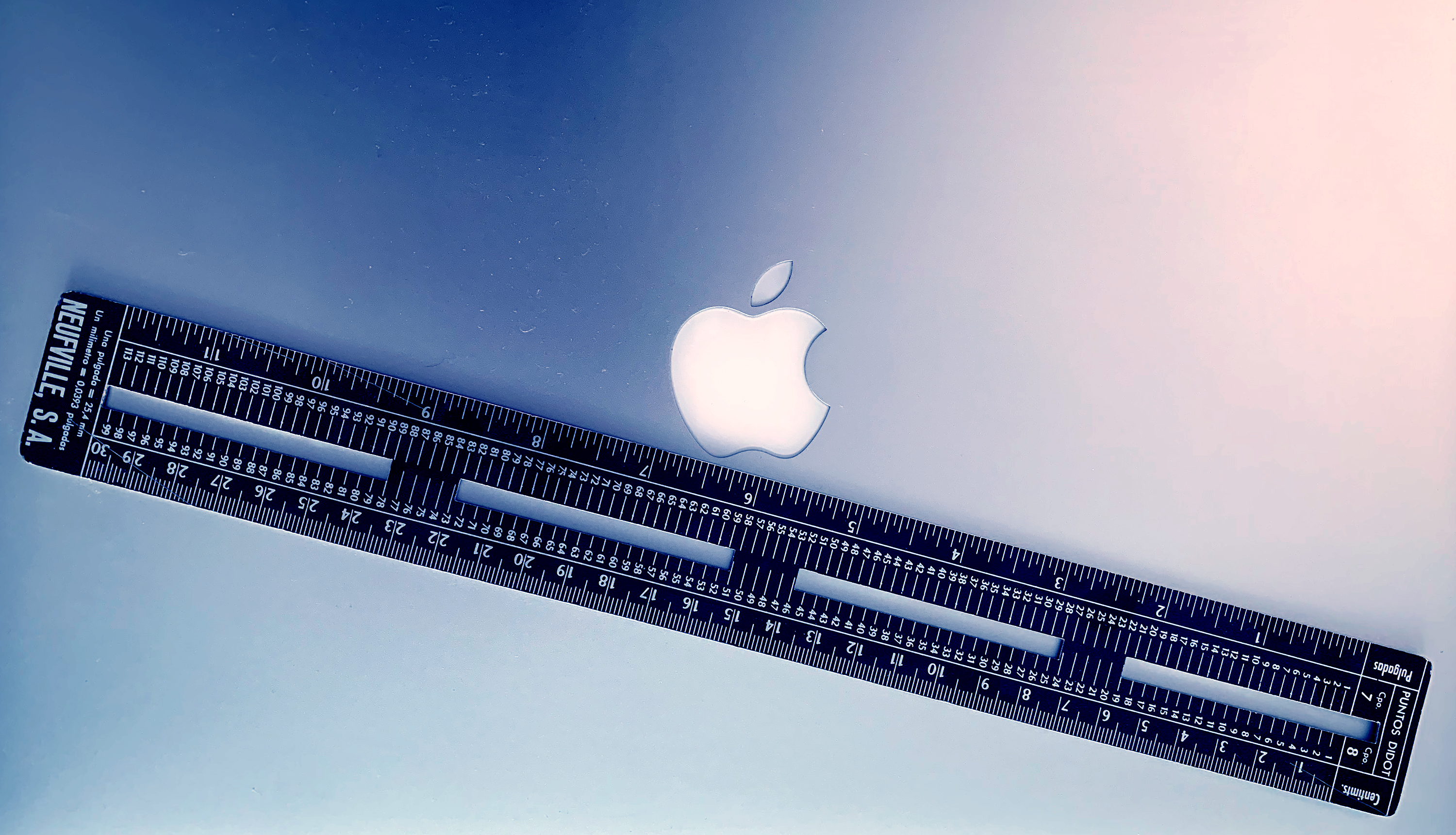 tipómetro apple
