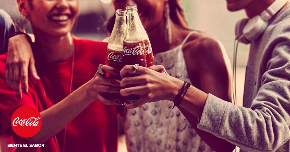 Anuncio de Coca-Cola, Siente el sabor