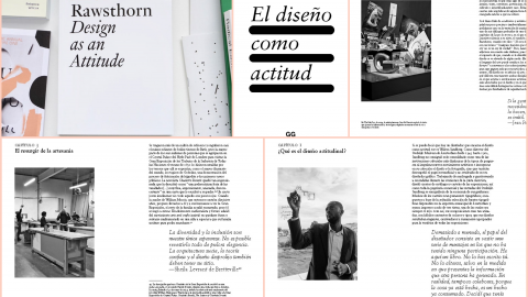 El diseño como actitud